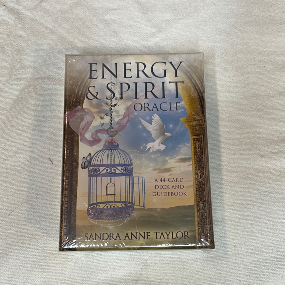 Energy & Spirit Oracle Cards Sandra Anne Taylor